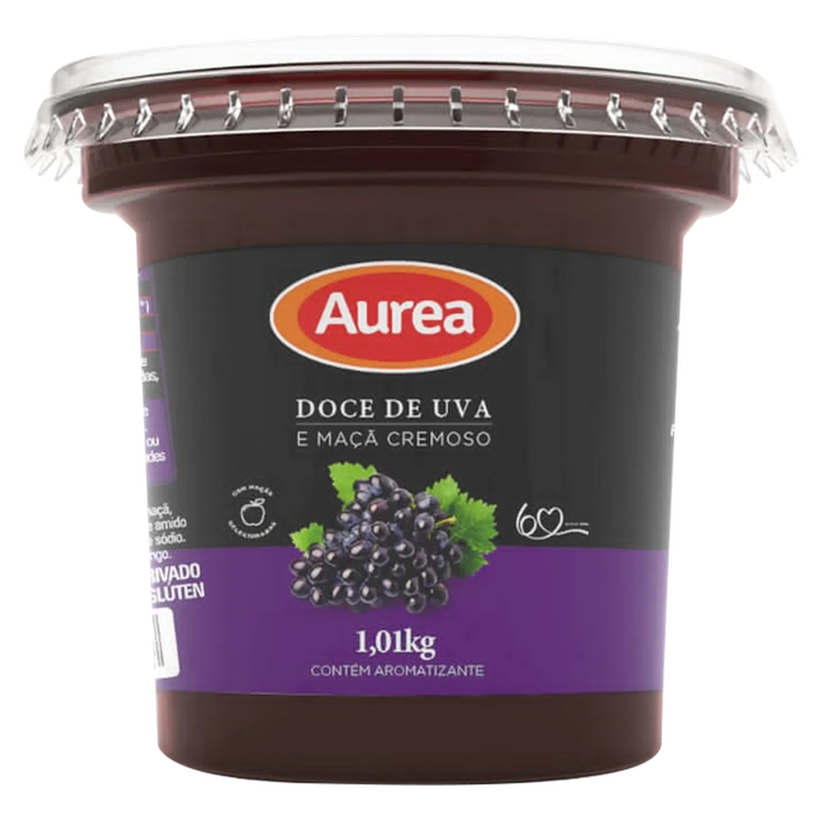 DOCE DE FRUTA CREMOSO AUREA UVA