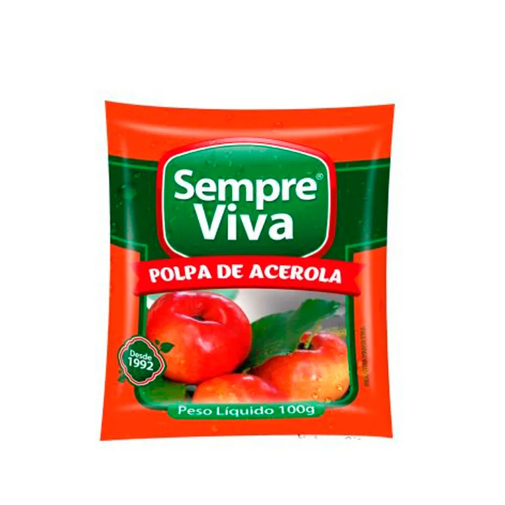 POLPA DE ACEROLA SP VIVA 1KG