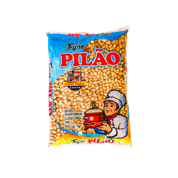 FEIJÃO CARIOCA PILÃO