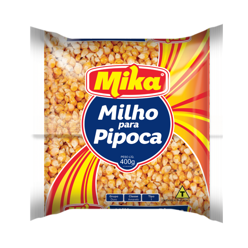 MILHO PARA PIPOCA MIKA