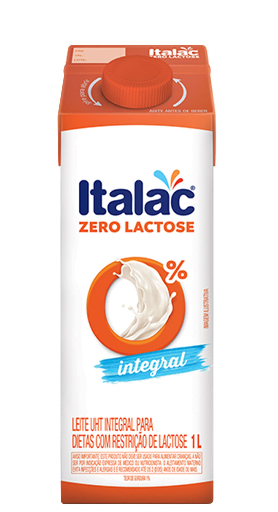 LEITE ZERO LACTOSE UHT