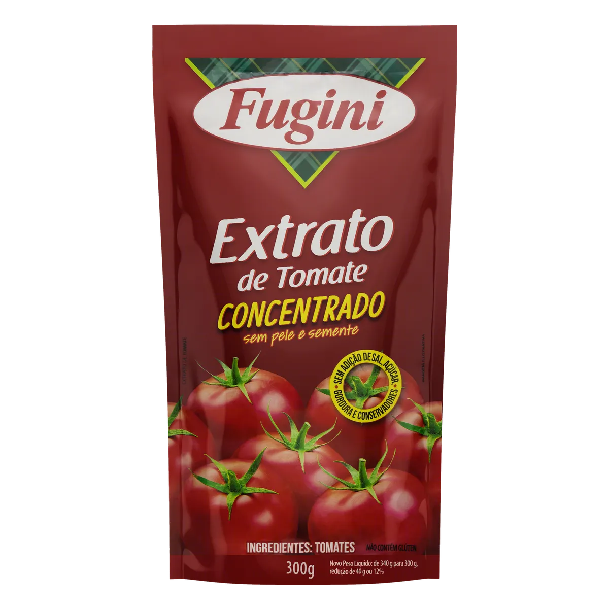 EXTRATO DE TOMATE (300G)