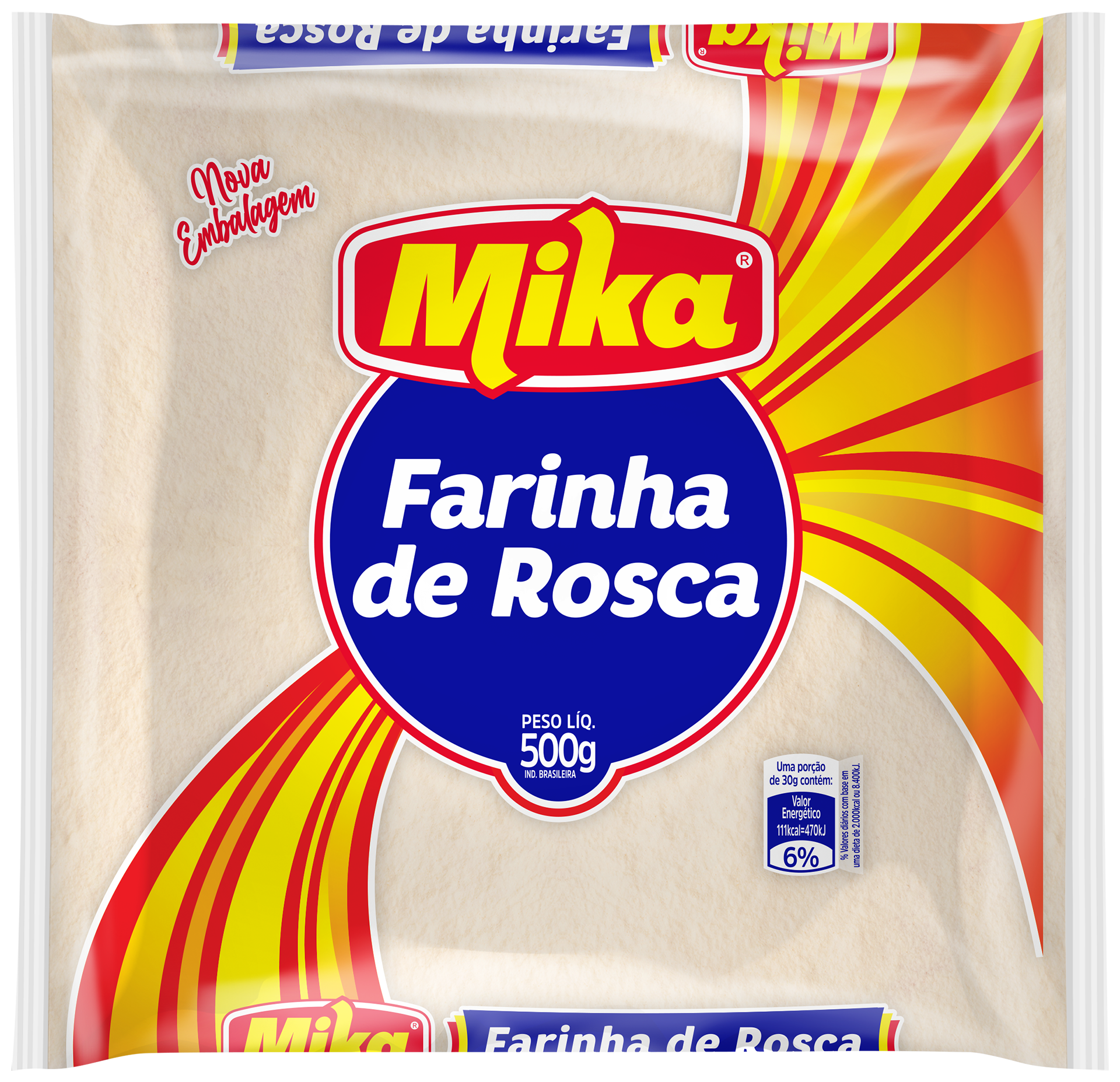 FARINHA DE ROSCA MIKA