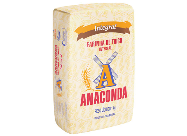 FARINHA DE TRIGO INTEGRAL 
