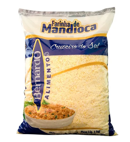 FARINHA DE MANDIOCA CRUZEIRO DO SUL