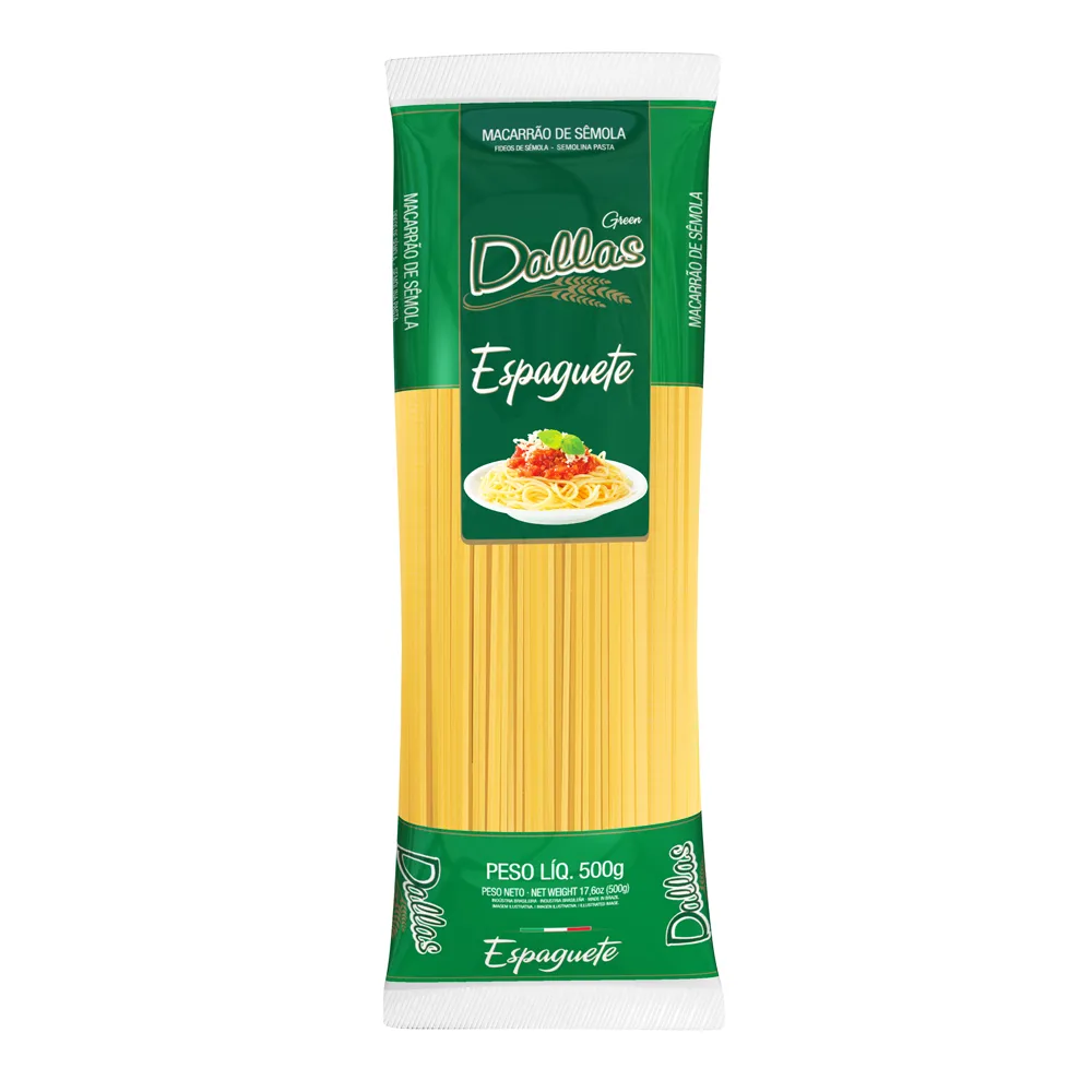 MACARRÃO ESPAGUETE DALLAS