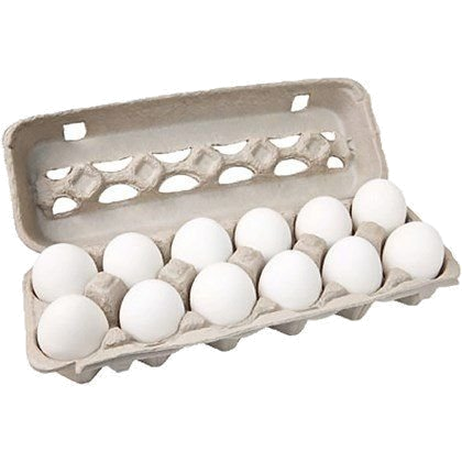 OVO DE GALINHA BRANCO DUZIA
