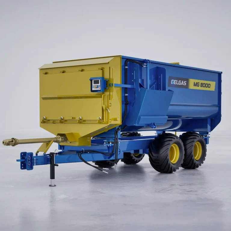 MG 8000 - Equipamento base