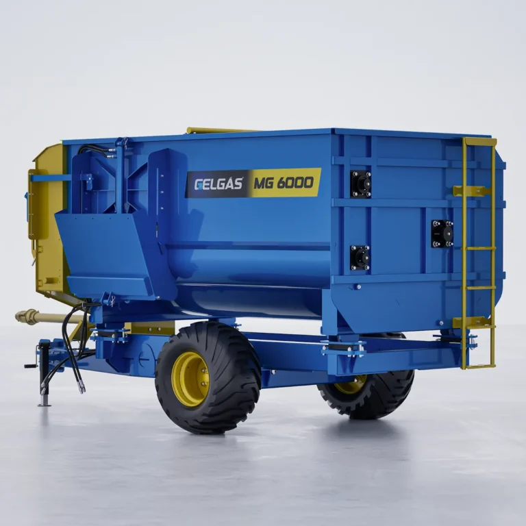 MG 6000 - Equipamento base