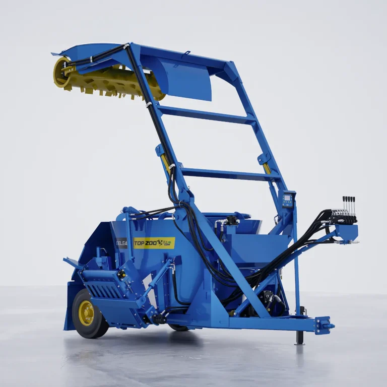 TOP 200 AUTO - Equipamento base