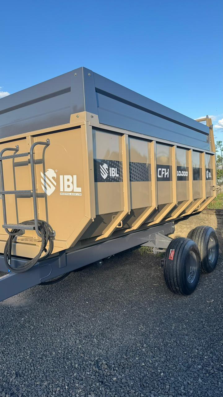 CARRETA BASCULANTE CFH 10000 PNEUS 400/60x15.5