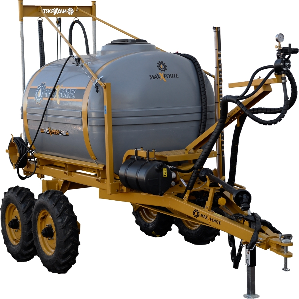 5463 - MAXX 2500 PEC Eixo Tandem