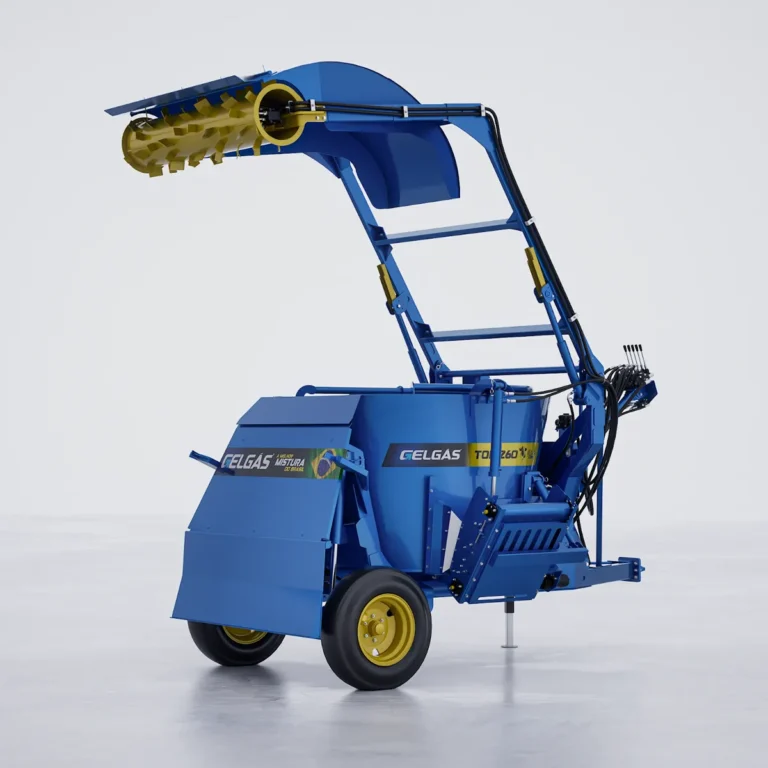 TOP 260  AUTO CARREGAVEL - Equipamento base
