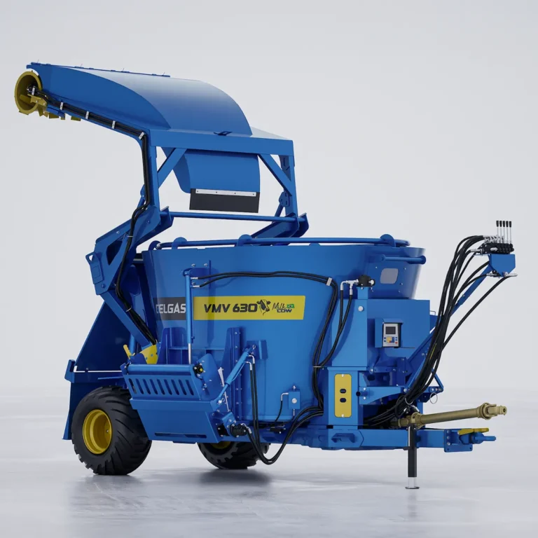 VMV 630 AUTOCARREGAVEL (MECÂNICO) - Equipamento base