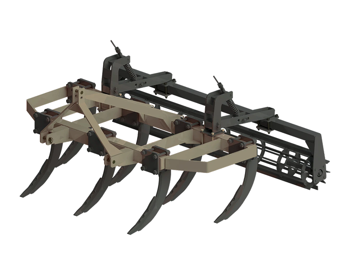 ARADO SUBSOLADOR ASD 7 COM ROLO DESTORROADOR