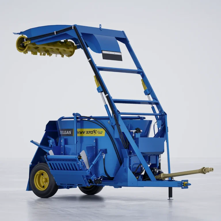 VMV 370  AUTO CARREGAVEL(MECÂNICO) - Equipamento base