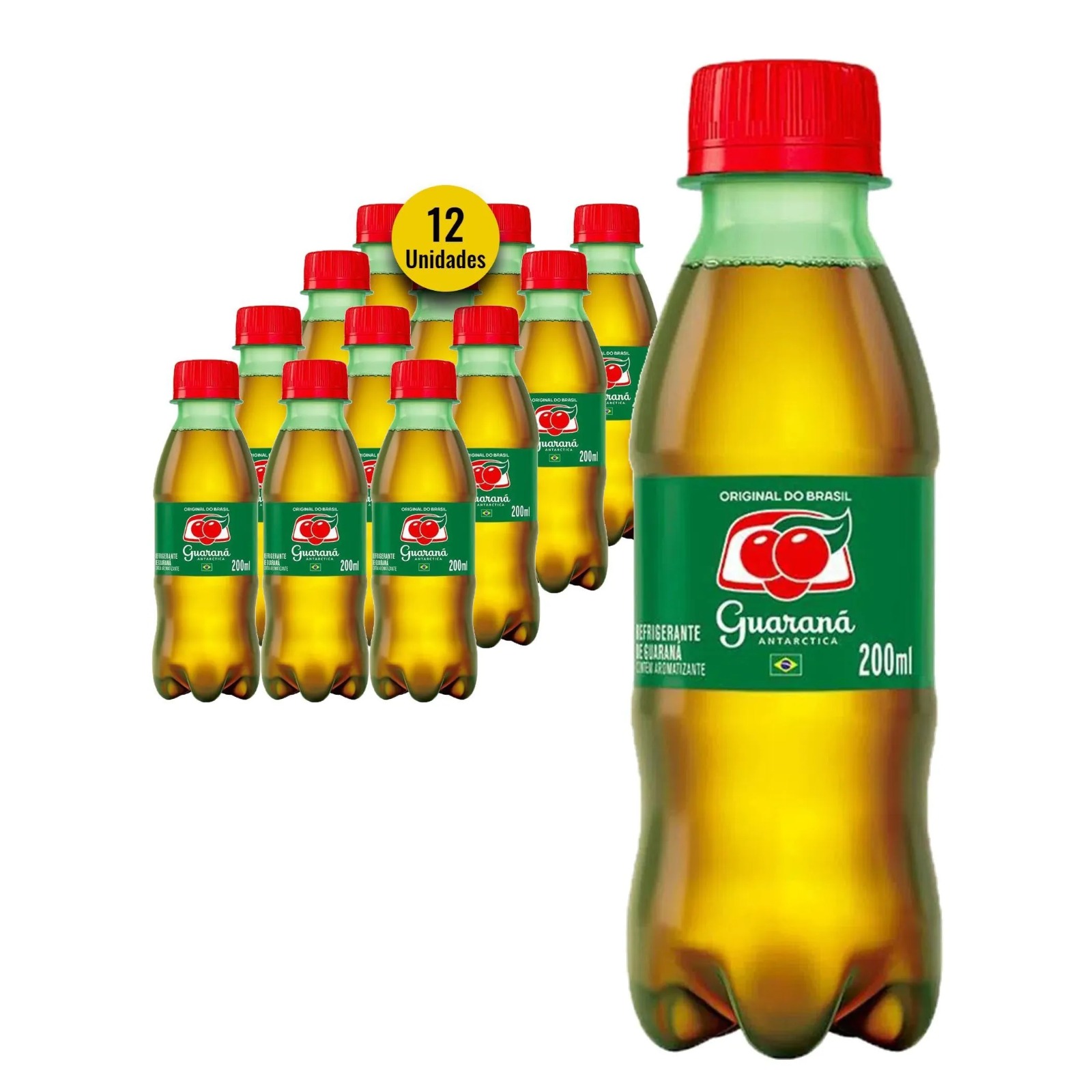 Guaraná 200ml - Pack 12
