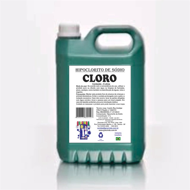 Cloro 5L