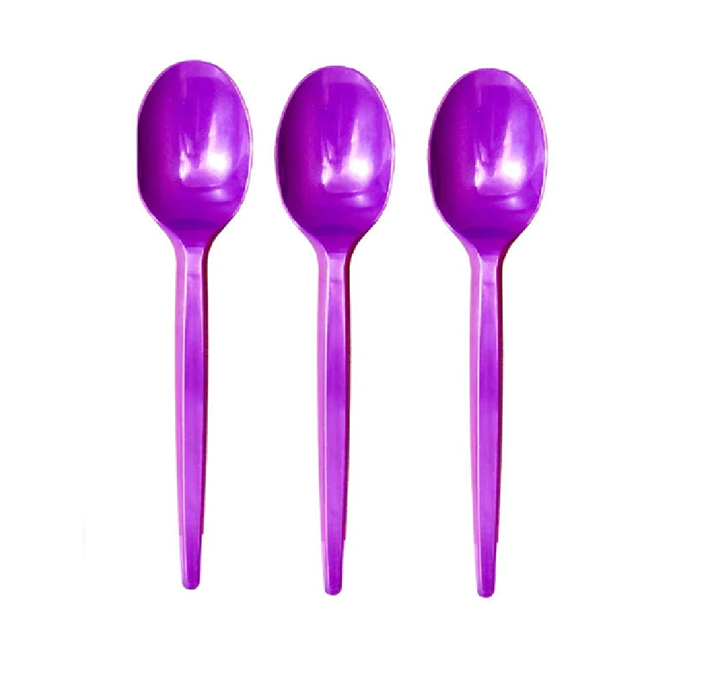 Colher Descartável - pct 50 uni