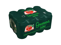 Guarana zero 350ml - Pack 12