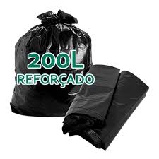 Saco de lixo 200L 5kg