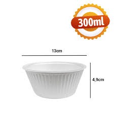 Bowl 300ml - pct 50 uni