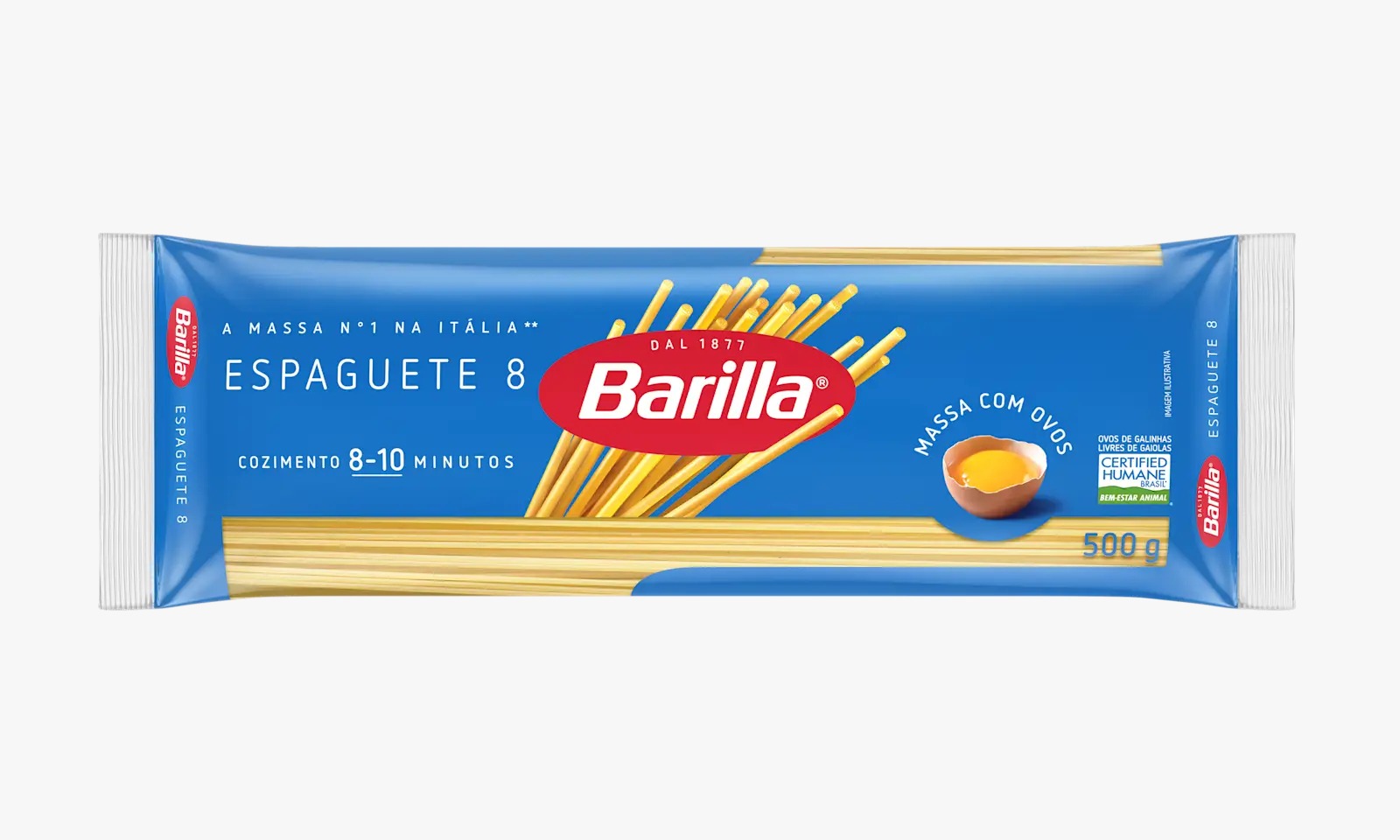 Espaguete Barilla N8