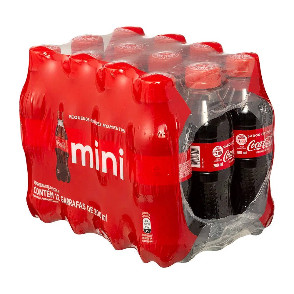 Coca-cola 200ml - Pack 12
