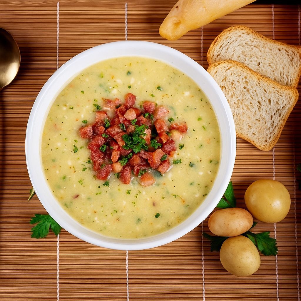Creme de Batata e Bacon