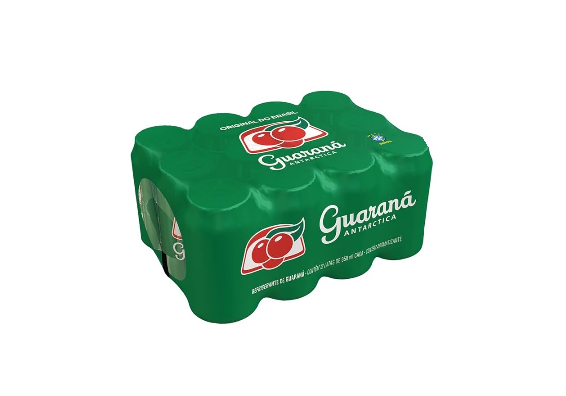 Guarana 350ml - Pack 12