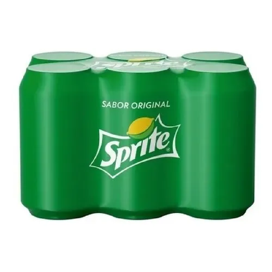 Sprite 350ml - Pack 6