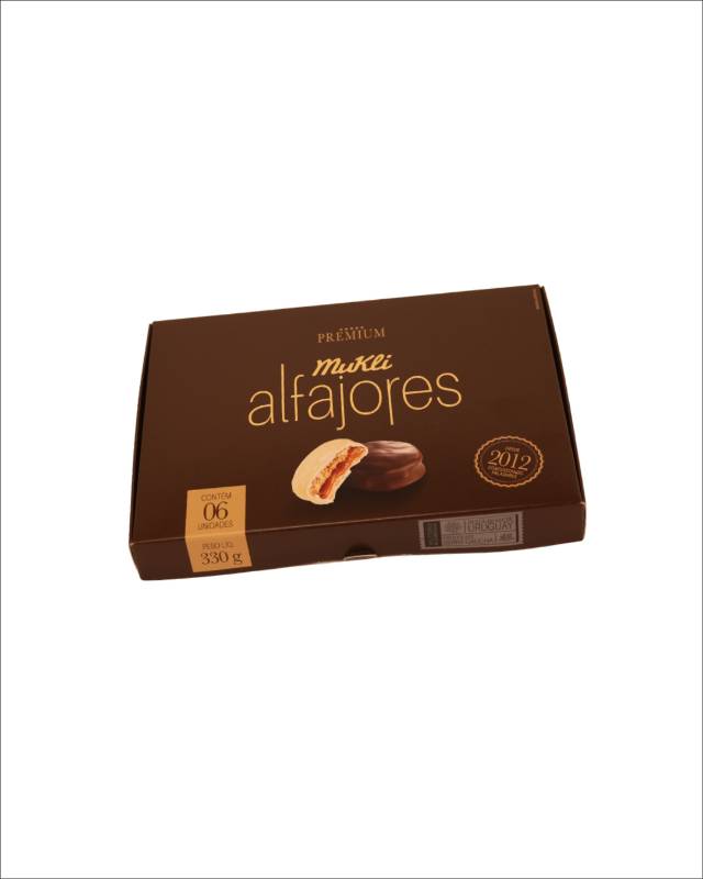 Caixa para 6 Alfajores