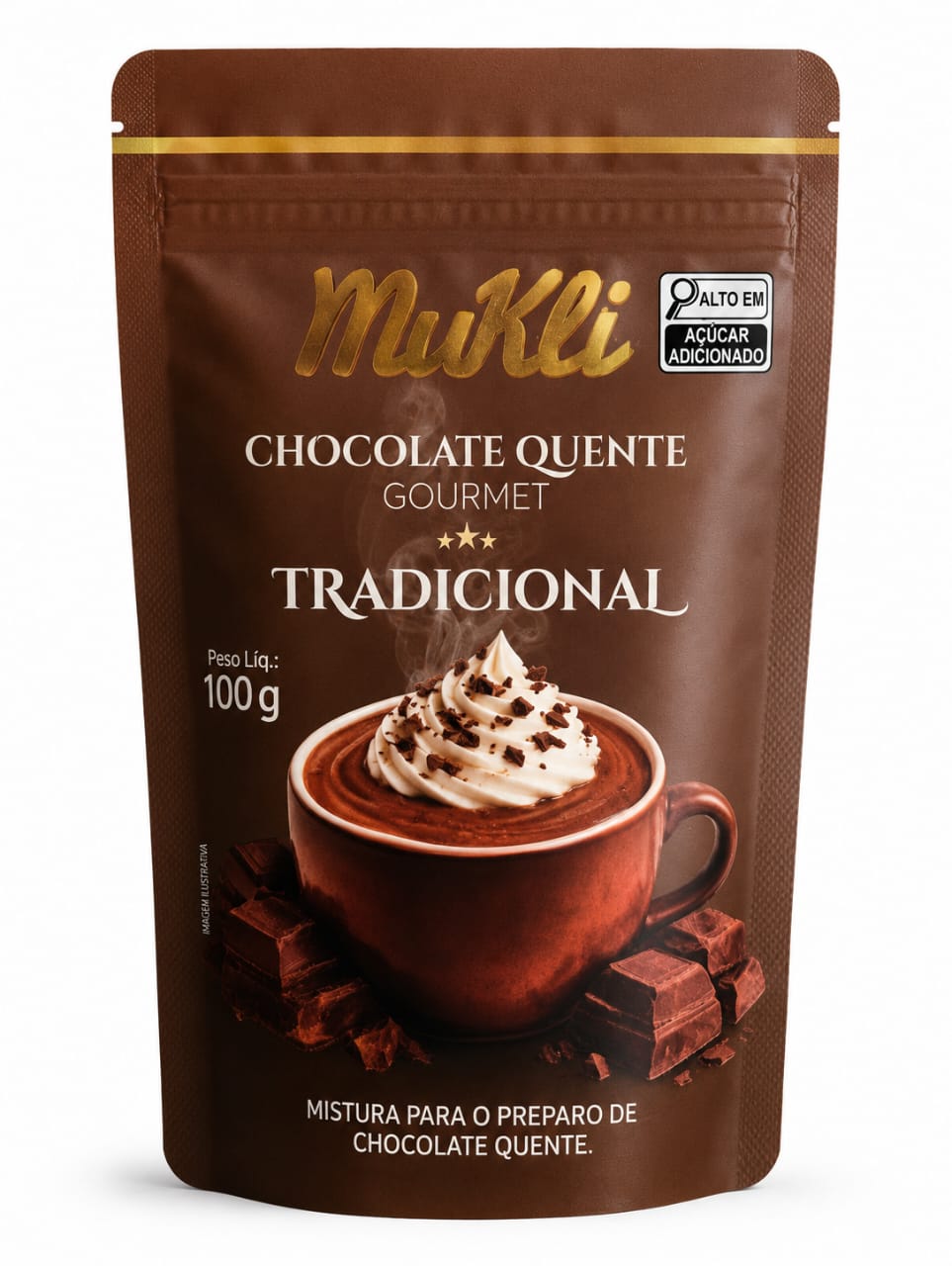 Chocolate Quente Tradicional 100g