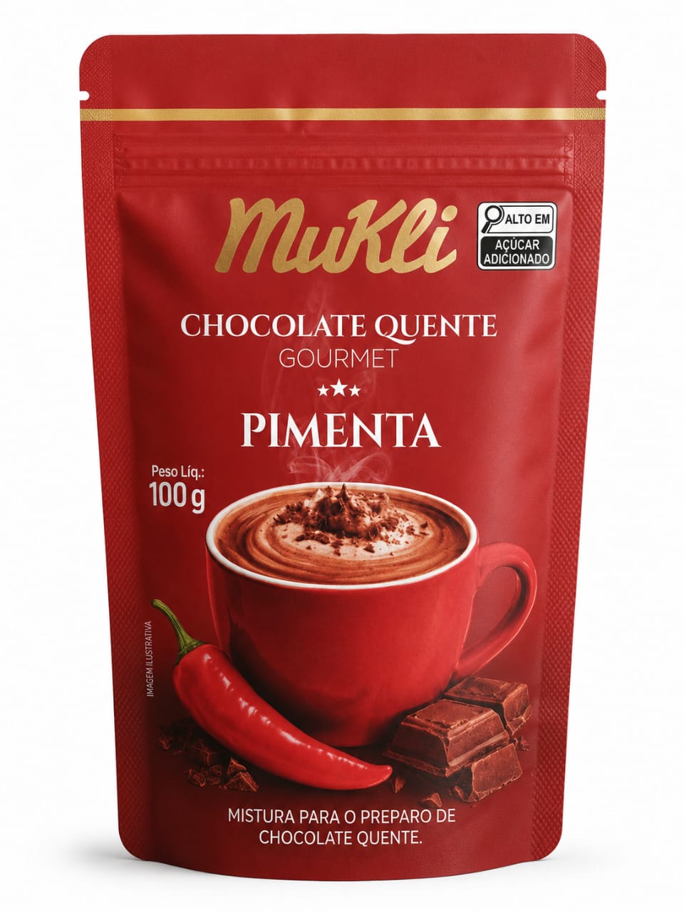 Chocolate Quente Pimenta 100g