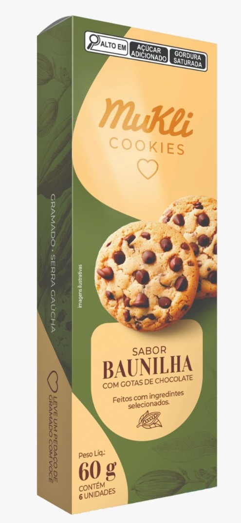 Cookies Baunilha 60g