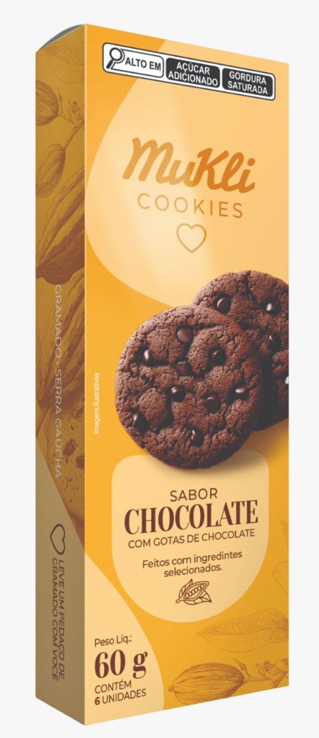 Cookies Chocolate 60g