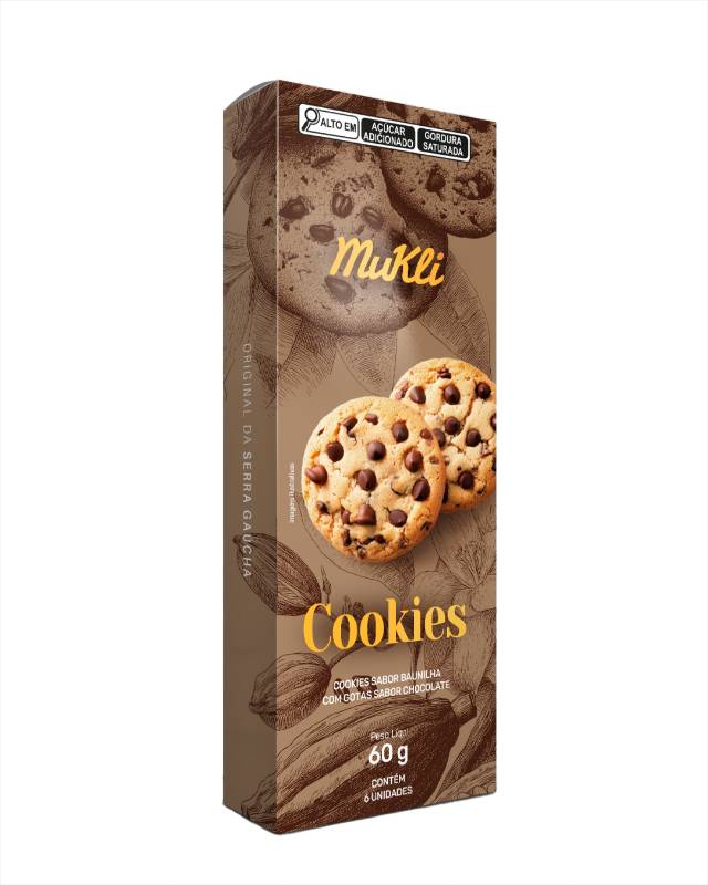 Cookies Baunilha 60g