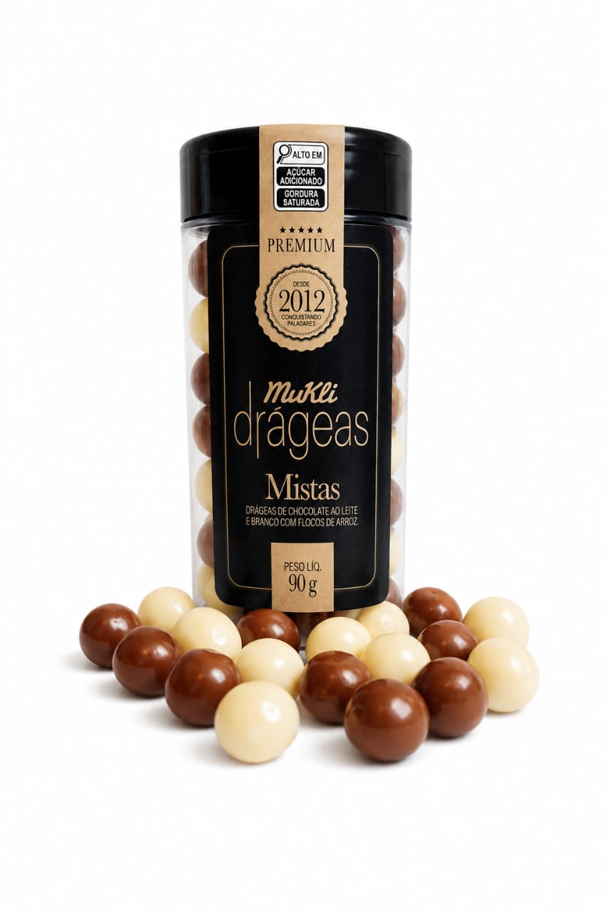Drágeas Mistas 90g