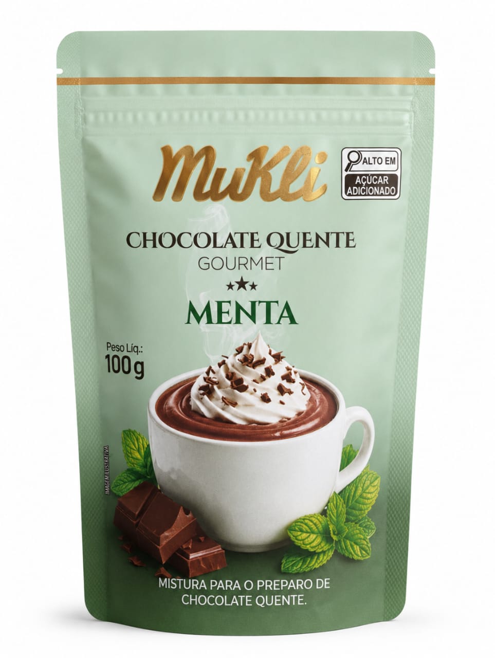 Chocolate Quente Menta 100g
