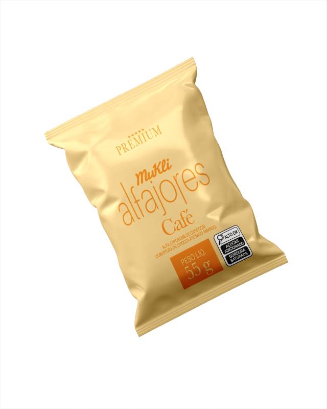 Alfajor Café |Display com 18 Unid|