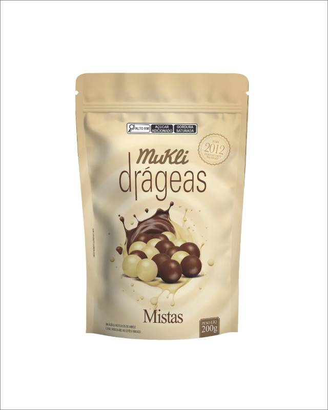 Drágeas Mistas 200g