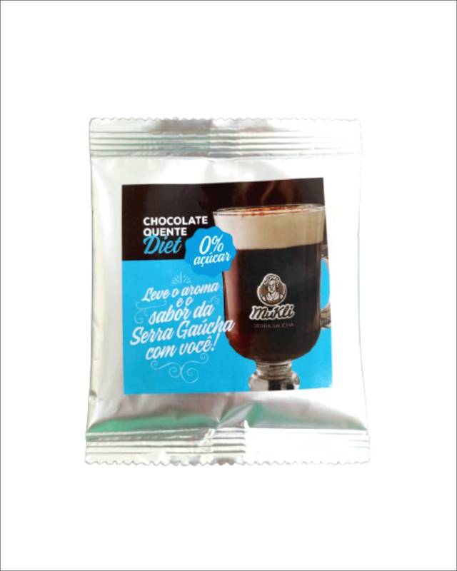 Chocolate Quente Zero Açúcar 25g