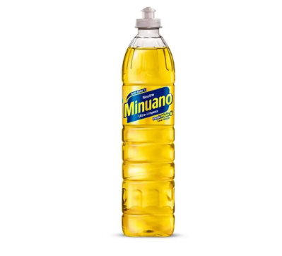 Detergente Minuano Neutro 500ml