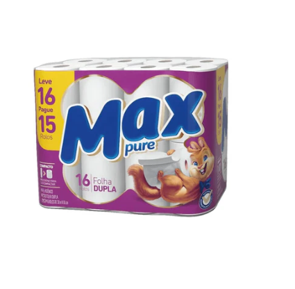 PAPEL HIG. MAX PURE PCT C/16 UN