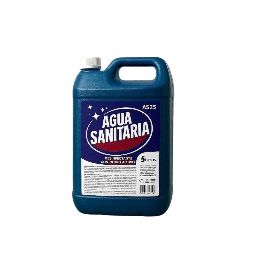 AGUA SANITARIA GOPABO 5 LTS