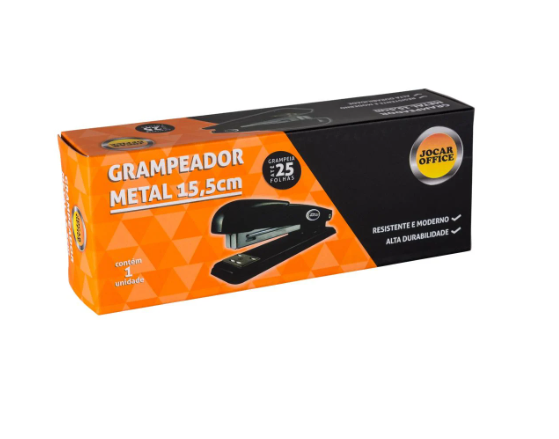 GRAMPEADOR METAL 15.5CM PEQ.25FLS JOCAR
