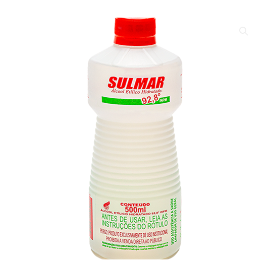 ALCOOL 92,8 INPM NEUTRO (SULMAR)        
