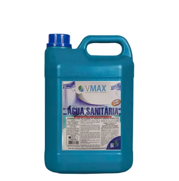AGUA SANITÁRIA VMAX 5L