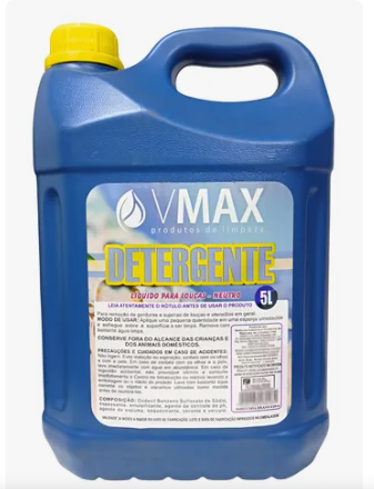 DETERGENTE NEUTRO VMAX 5L