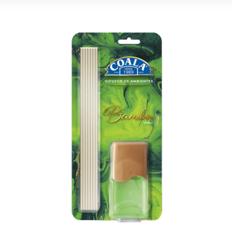 DIFUSOR DE AROMAS BAMBU 100ML COALA